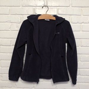 women’s columbia fleece zip up jacket